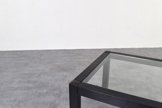 Image 1 of Deense loungestoelen en salontafel uit het midden van de 20e eeuw, jaren 70.