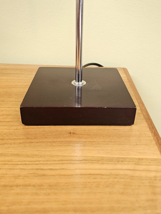 Image 1 of Vintage Tafellamp Bureaulamp Lamp Rondingen Rond