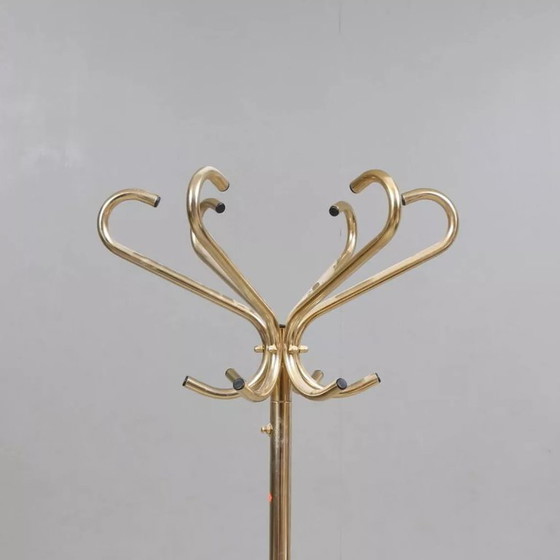 Image 1 of Appendiabiti vintage in metallo dorato degli anni '60