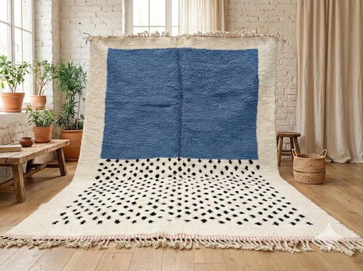 Tappeto tradizionale fatto a mano in pura lana, dimensioni 150/250 cm