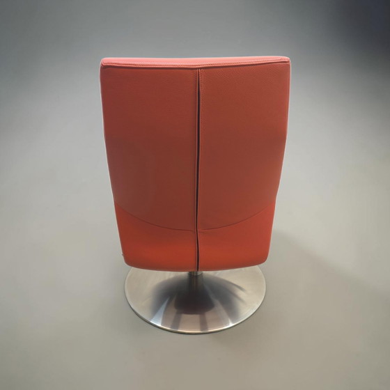 Image 1 of De Sede ds 256 designstoel, leren stoel, draaistoel