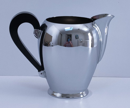 vintage stainless steel "domed" milk jug by Carlo Alessi