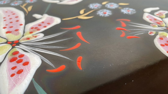 Image 1 of Longwy Flower Platter van VALENTI