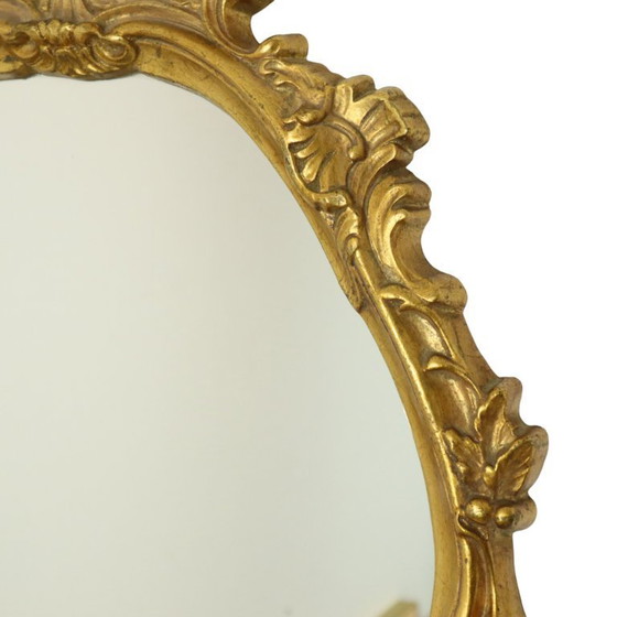 Image 1 of French Classical Gold Mirror