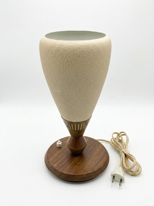 Lampada da tavolo vintage degli anni '60