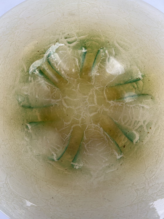 Image 1 of Bol Ikora en verre Art Déco années 1930 - Karl Wiedmann