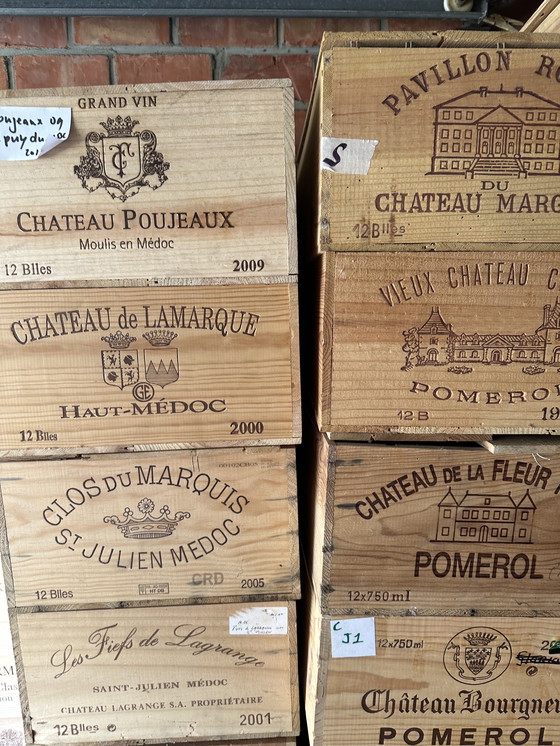 Image 1 of 10 wijnkisten 