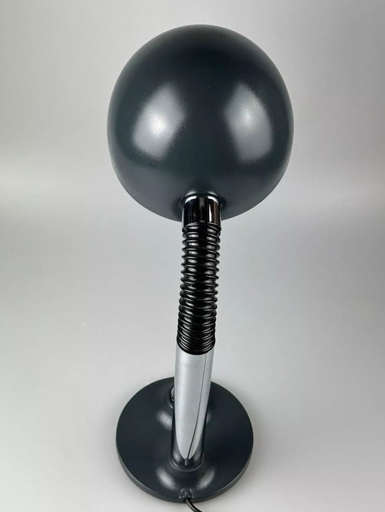 Image 1 of Lampada da tavolo anni '60-'70 Egon Hillebrand lampada a sfera design in metallo Space Age