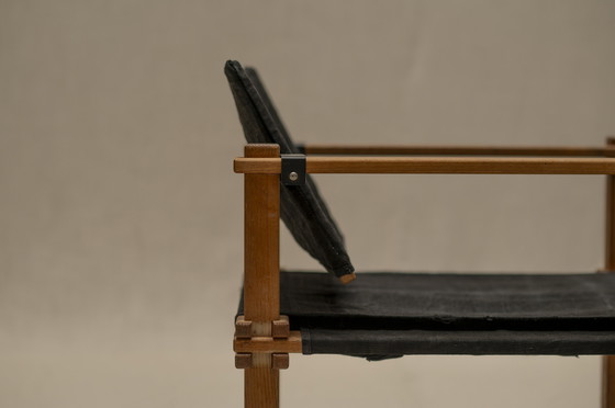 Image 1 of Gerd Lange 'Farmer' Safari fauteuil