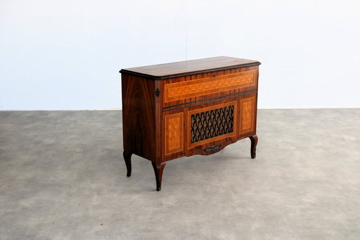 vintage empty audio furniture | cabinet | 1950s | Swedish l