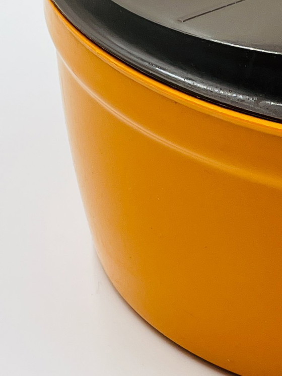 Image 1 of Vintage Moulinex orange salad spinner