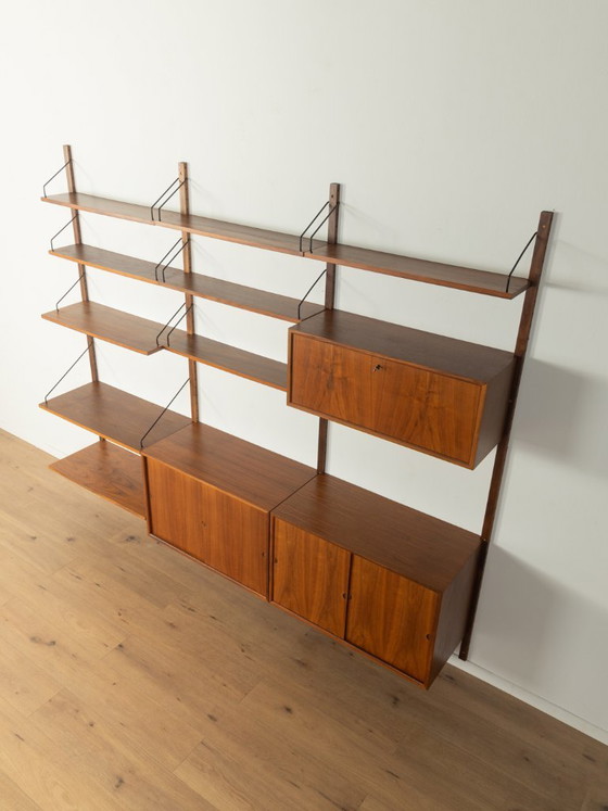 Jaren 60 Wandrek, Poul Cadovius – Metal, Wood (photo 19 of 19)