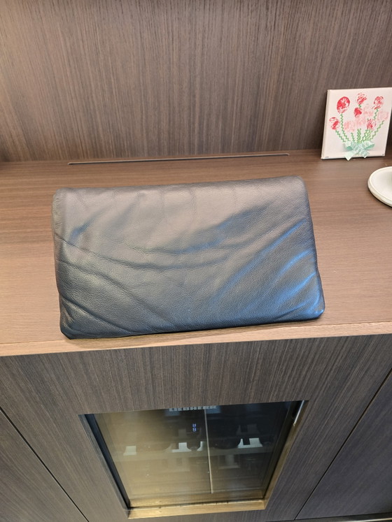 Jori Relax Leer Zwart – Verstelbare relaxstoel, Leather, Metal (photo 5 of 11)