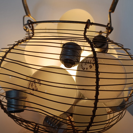 Image 1 of Upcycled mood lamp made from diverted elements
