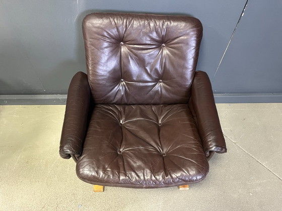 Image 1 of Fauteuils Kengu Elsa & Nordahl Solheim, lot de 3 - 1960 