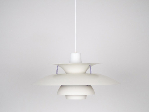 Suspension vintage danoise PH 5 par Poul Henningsen, Louis Poulsen, 1958
