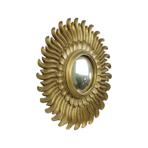 Image 1 of Vintage Sunburst Sunburst Mirror