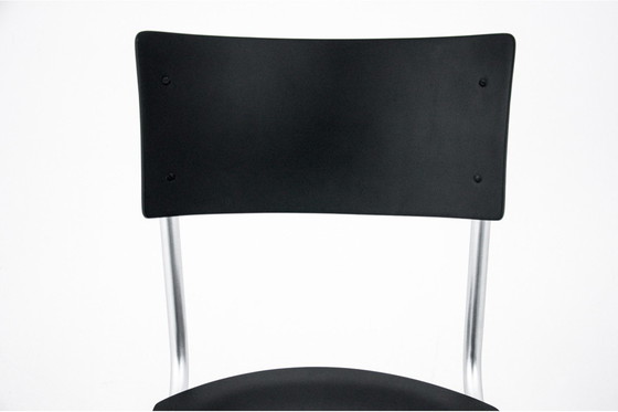 Image 1 of Dining table set table + 4 chairs by Marta Stama, Poland, 1930s