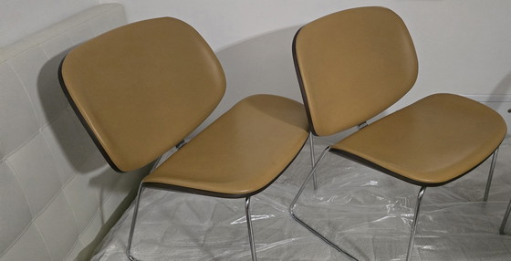 Image 1 of Sedie design set n.2 sedie