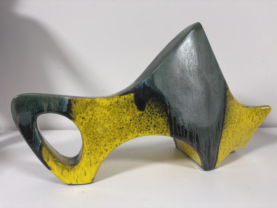 Monumentale skulpturale 'Ruscha Stier' – Moderne Unikat-Edition (1/50) – 47 cm – Berno, Dekorative Objekte (photo 5 of 15)