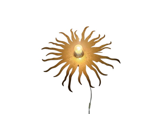 Qazqa - Wall or ceiling lamp - model Cecilio - gold