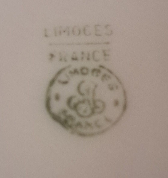 Bomboniera Limoges vintage, Oggetti decorativi, Oro, Porcellana, Dorato (foto 8 di 8)