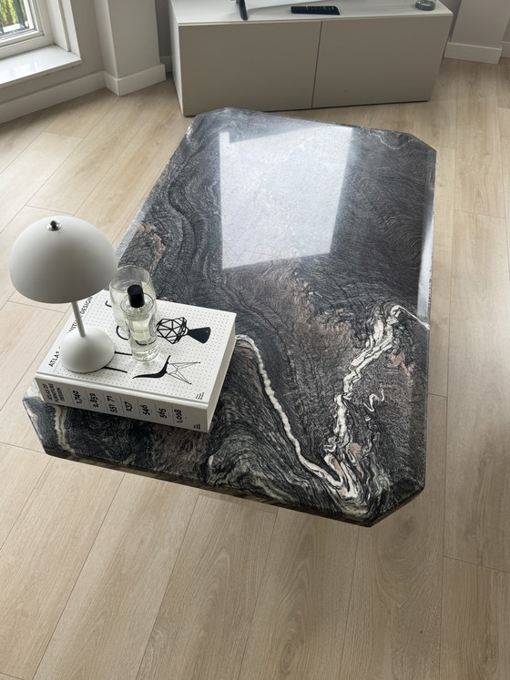 Image 1 of Vintage Italian Marble Table
