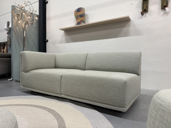 Image 1 of Eyye Kuvio Loose element sofa Milton fabric Spirit 195