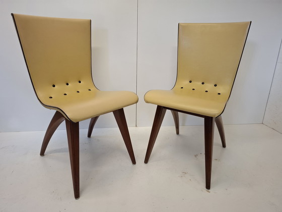 Image 1 of 2x sedie a dondolo Van Os