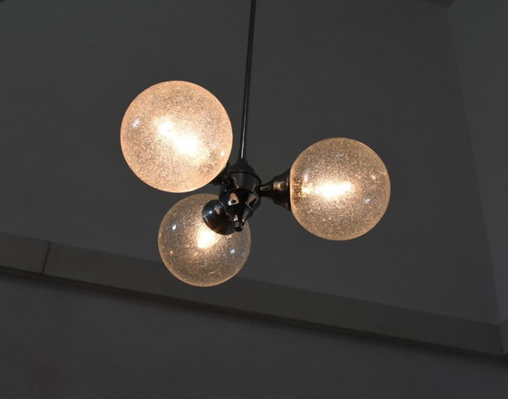 Image 1 of Vintage Sputnik Bubble glass lamp, 1970s