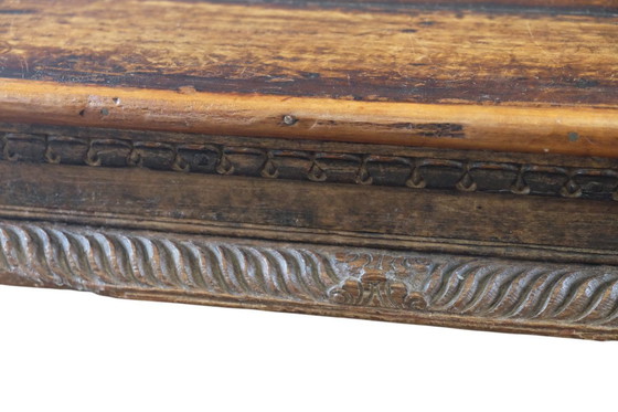 Image 1 of authentischer indischer Opiumtisch als Couchtisch