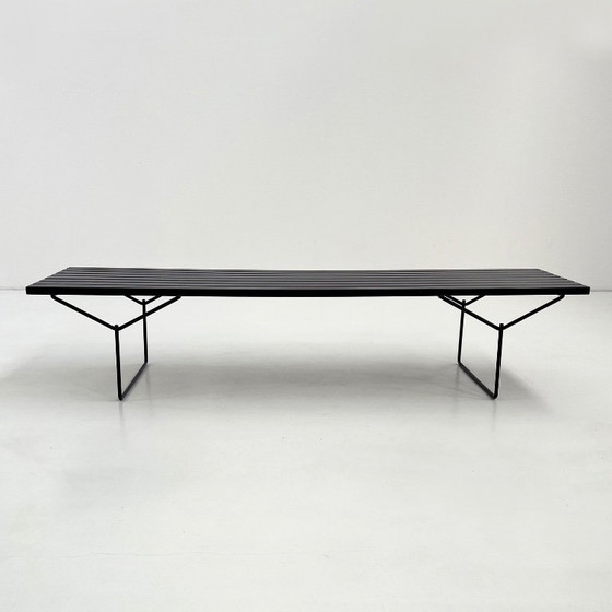 Image 1 of Lattenbank von Harry Bertoia für Knoll International, 1960er Jahre