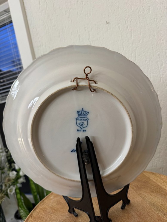 Image 1 of Royal Tichelaar Makkum dekorativer Teller