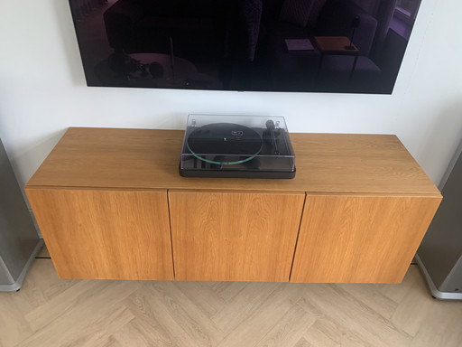 Eikenhouten TV/Audio kast