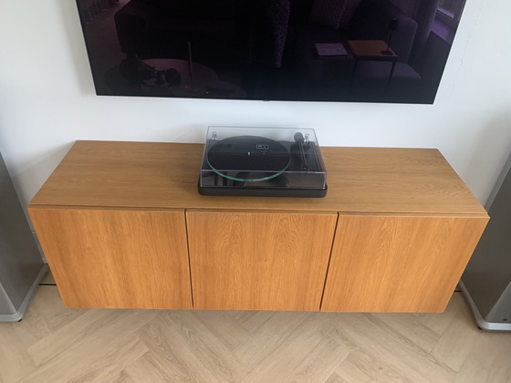 Image 1 of Eikenhouten TV/Audio kast