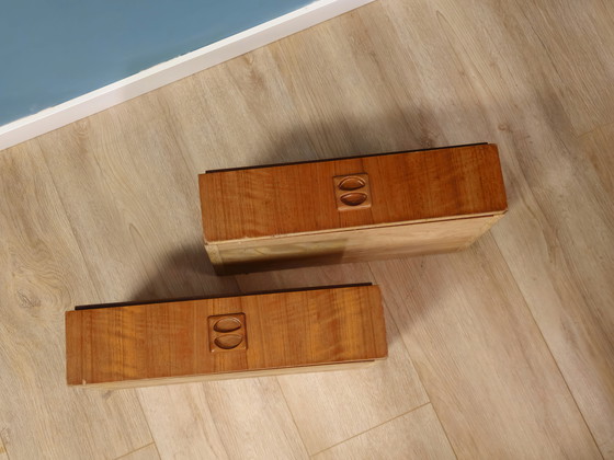 Image 1 of Vintage Floating Bedside Tables Bedside Table Cabinet