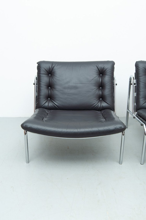 Image 1 of Ensemble de 2 fauteuils Osaka de Martin Visser pour 't Spectrum, années 1960