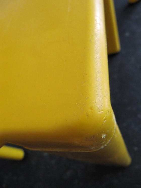 Image 1 of 2x chair High chair Sistema Scuola ,M. Matsukaze, Kartell