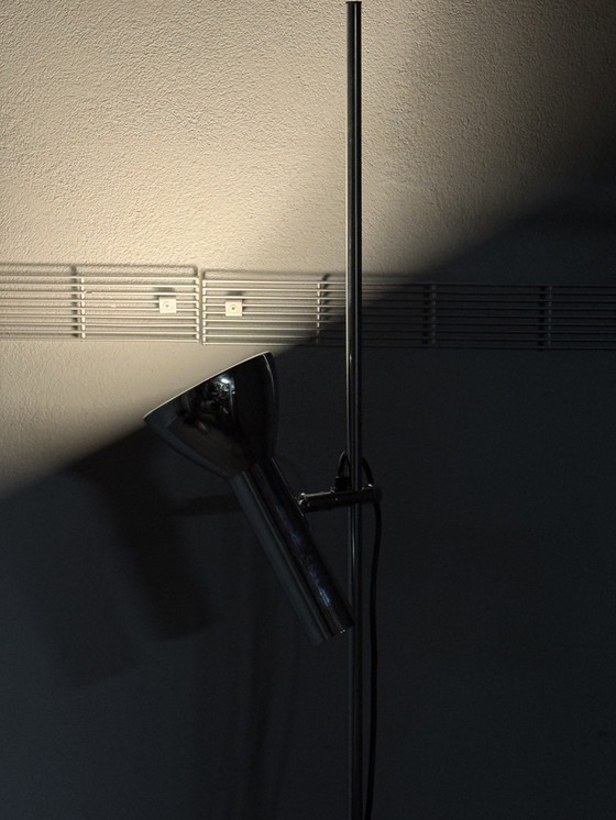 Image 1 of German Design Floor Lamp - Hustadt Leuchten, ca. 1970s