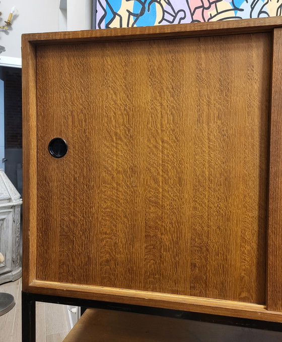 Image 1 of Gabinete, Gran Aparador, Madera de Teca, Diseño Escandinavo, 50’s