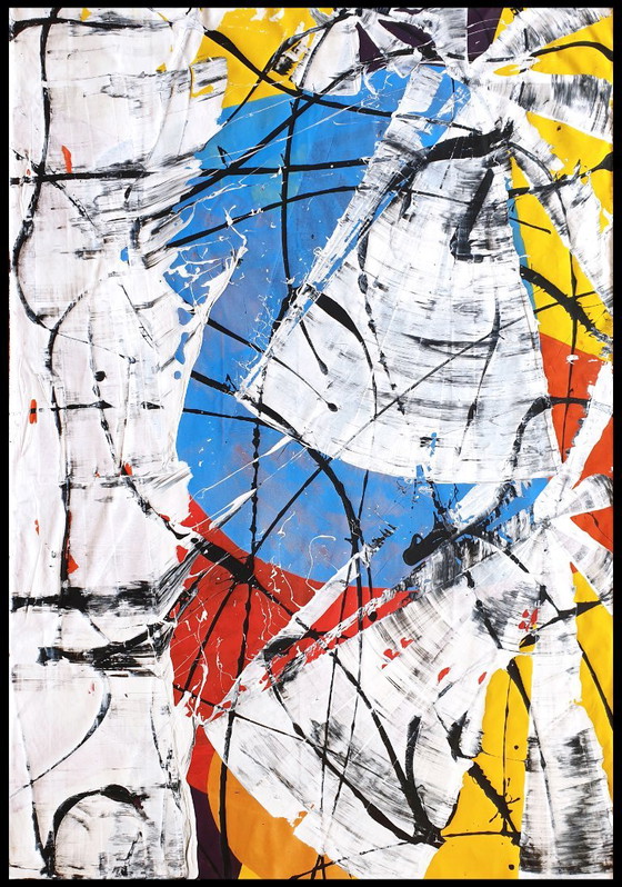 Jürgen Angeler - Nautilus Cinema – Schilderijen & Tekeningen, Canvas (photo 11 of 19)