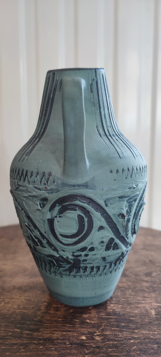 Image 1 of Brocca/vaso in terracotta d'epoca