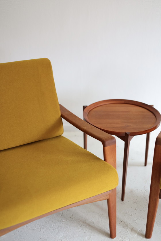 Image 1 of Set van twee fauteuils, Arne Wahl Iversen