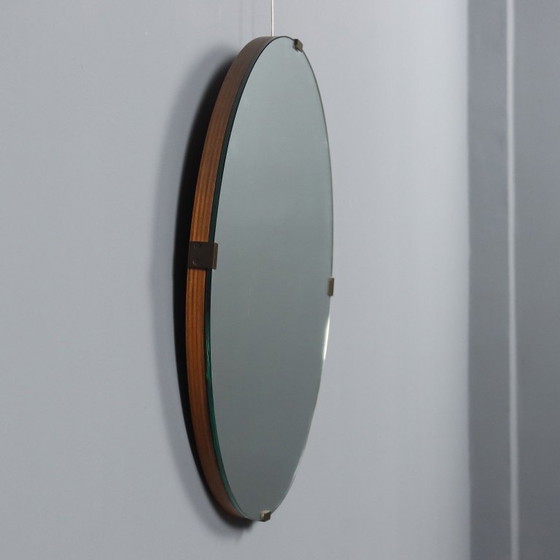 Image 1 of Specchio tondo anni 60