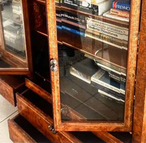 Walnut cabinets (handmade)