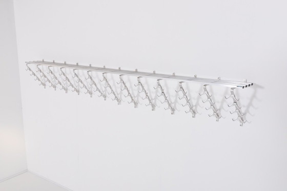 Image 1 of Industriële wandkapstok, jaren 80, Nederland