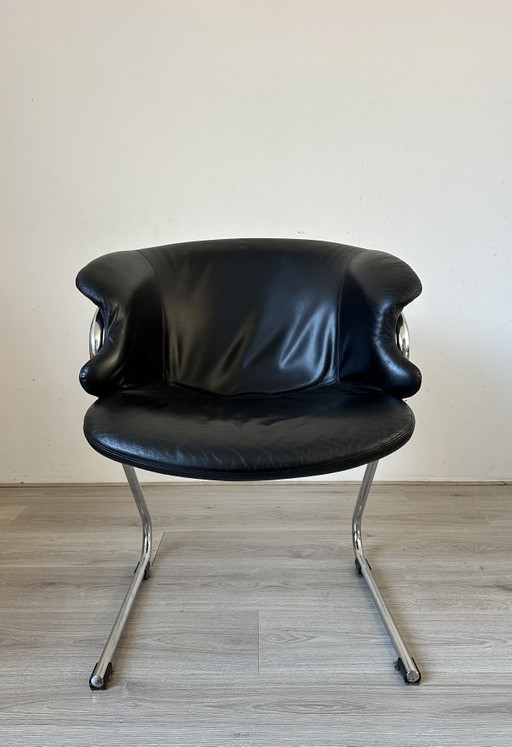 4x Gaston Rinaldi Flynn design chairs