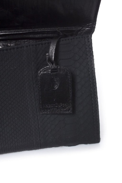 Maison Du Posh, Pochette con anello Knuckle