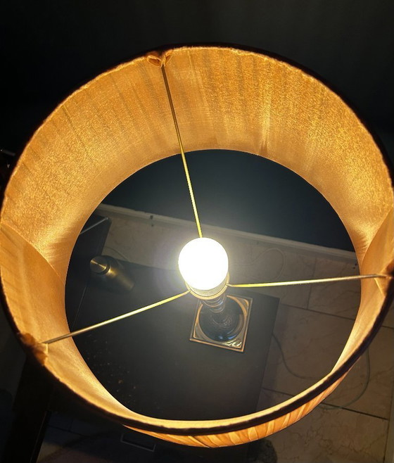 Image 1 of Klassieke tafellamp twee stuks