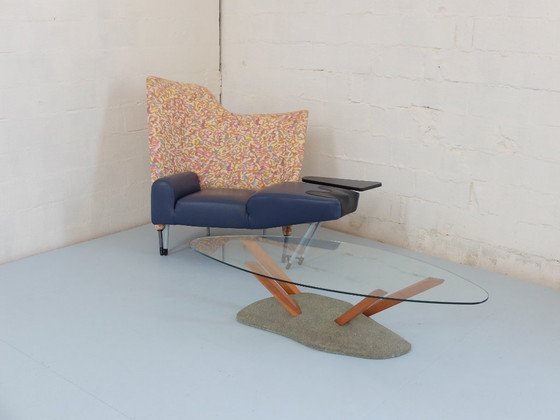 Image 1 of Ensemble canapé et table basse, Torso et Artifici, Paolo Deganello pour Cassina 1985, set de 2.